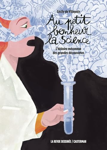 jaquette livre Au Petit Bonheur La Science