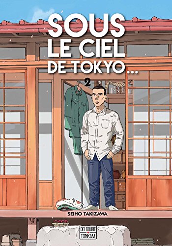 jaquette livre Sous le ciel de Tokyo - Tome 2