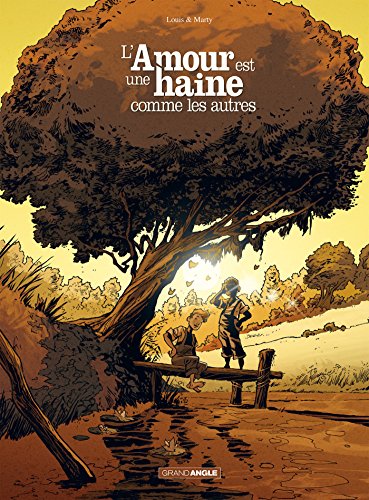 jaquette livre L'amour Est Une Haine Comme Les Autres