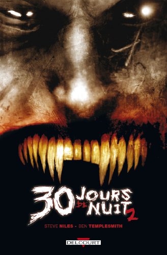 jaquette livre 30 Jours De Nuit Tome 2 - Jours Sombres