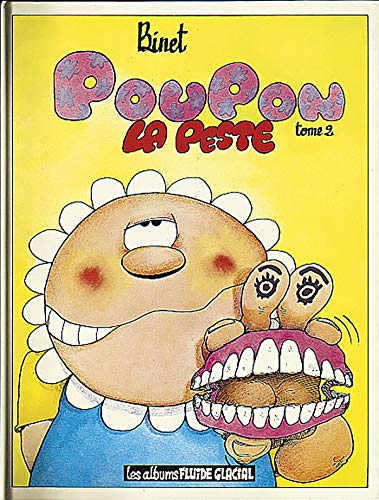 jaquette livre Poupon La Peste - Tome 2