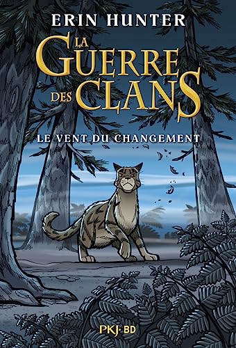 jaquette livre La Guerre Des Clans - Le Vent Du Changement
