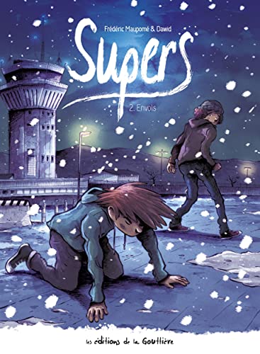jaquette livre Supers Cycle 2 - Tome 2 - Envols