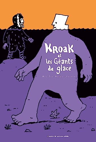 jaquette livre Kroak - Kroak Et Les Géants De Glace