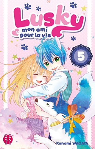 jaquette livre Lusky mon ami pour la vie - Tome 5