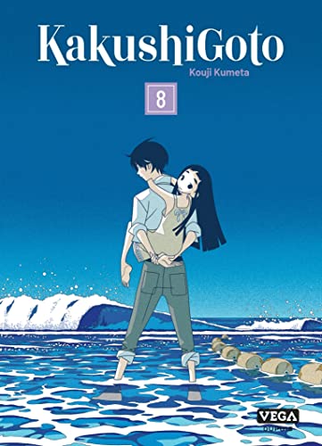 jaquette livre Kakushigoto - Tome 8