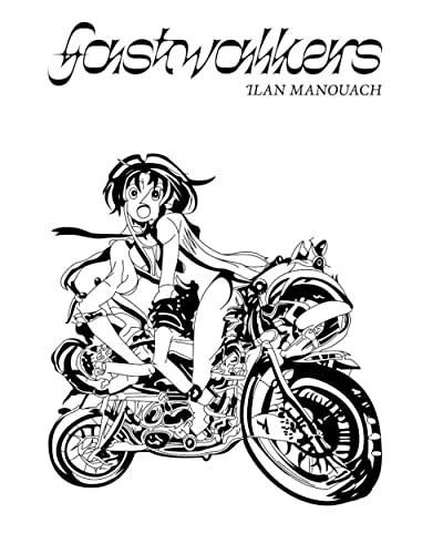 jaquette livre Fastwalkers