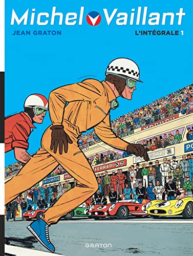 jaquette livre Michel Vaillant, L'intégrale Tome 1