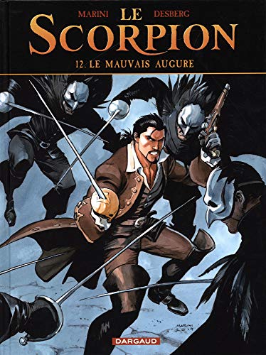 jaquette livre Le Scorpion Tome 12 - Le Mauvais Augure