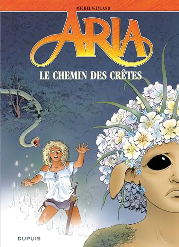 jaquette livre Aria tome 36 - Le Chemin des Crêtes