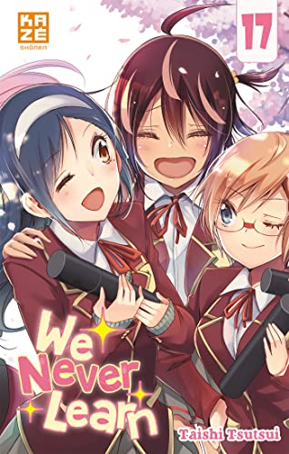 jaquette livre We Never Learn - Tome 17