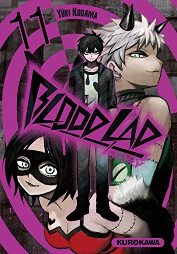 jaquette livre Blood Lad - Tome 11
