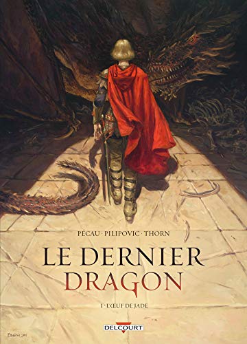 jaquette livre Le Dernier Dragon Tome 1 - L'oeuf De Jade