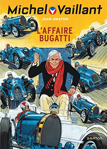 jaquette livre Michel Vaillant Tome 54 - L'affaire Bugatti