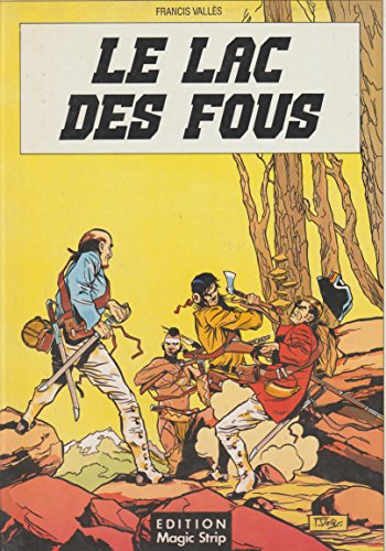 jaquette livre Le Lac Des Fous