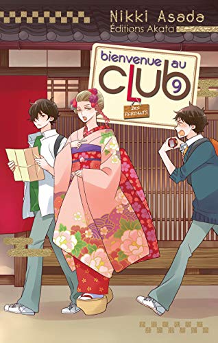 jaquette livre Bienvenue au club - Tome 9