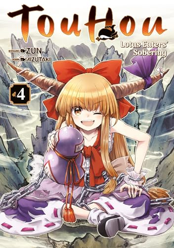 jaquette livre Touhou - Lotus Eaters' Sobering - Tome 4