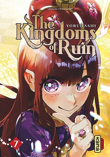 jaquette livre The Kingdoms of Ruin - Tome 7