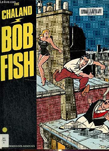 jaquette livre bob fish