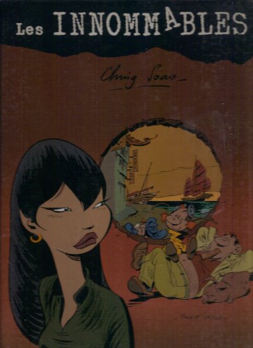 jaquette livre Les Innommables : Ching Soao