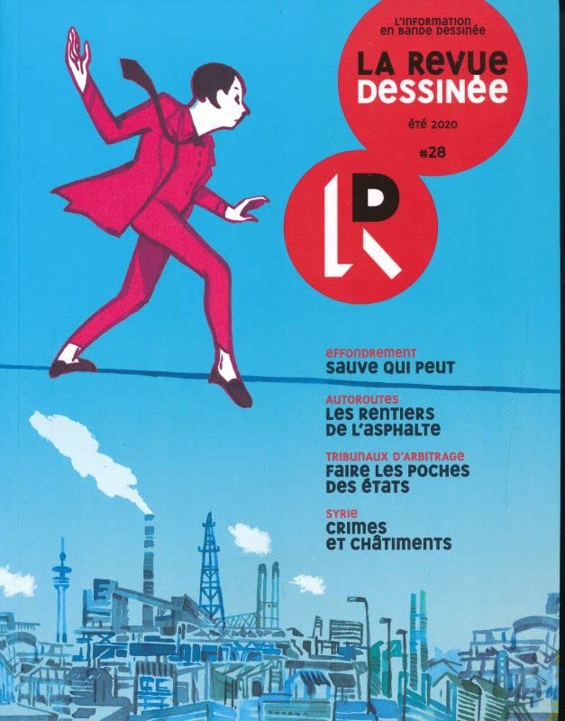 jaquette livre Revue Dessinée 28 - La Revue Dessinée N°28