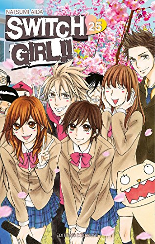 jaquette livre Switch girl - Tome 25