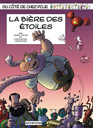 jaquette livre Du Côté De Chez Poje Tome 12 - La Bière Des Étoiles