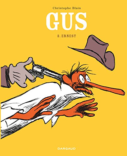 jaquette livre Gus Tome 3 - Ernest
