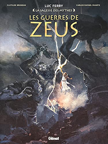 jaquette livre Les Guerres De Zeus