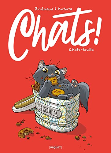 jaquette livre Chats ! Tome 4 - Chats-Touille