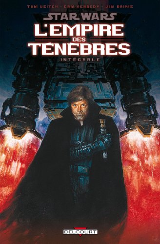 jaquette livre Star Wars, L'empire Des Ténèbres Intégrale