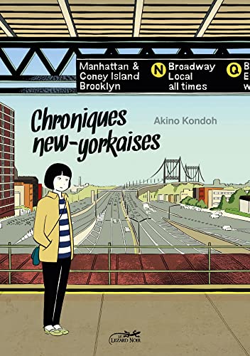 jaquette livre Chroniques New-yorkaises - Tome 1
