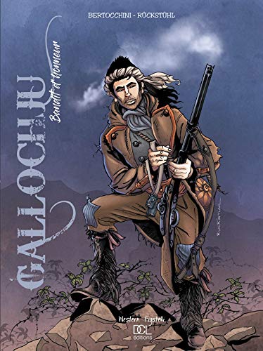 jaquette livre Gallochju - Bandit D'honneur