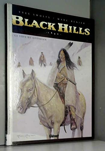 jaquette livre Black Hills Tome 2 - La Voie Du Guerrier