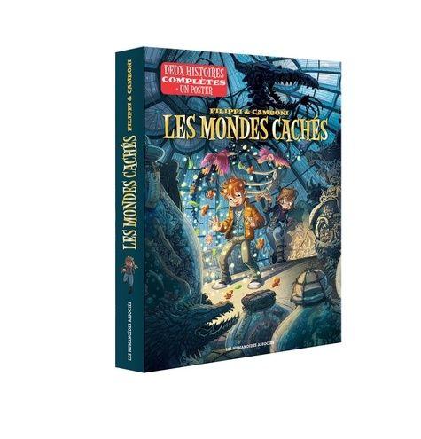 jaquette livre Les Mondes Cachés - Coffret En 2 Volumes - L'arbre-Forêt - La Confrérie Secrète - Avec Un Poster