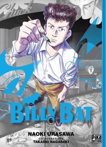 jaquette livre Billy Bat - Tome 6