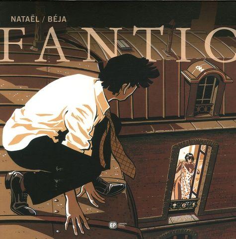 jaquette livre Fantic Tome 1 - Amnésia