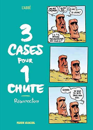 jaquette livre 3 Cases Pour 1 Chute - Résurrection