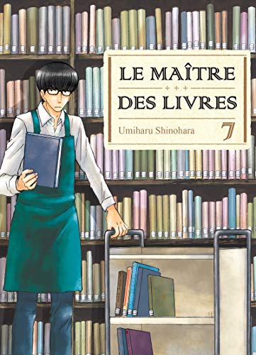 jaquette livre Maître des livres (le) - Tome 7