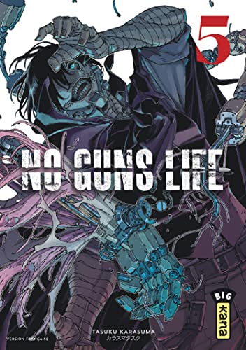 jaquette livre No Guns Life - Tome 5