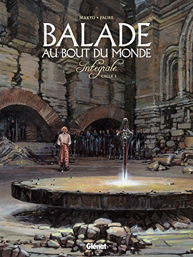 jaquette livre Balade Au Bout Du Monde - Intégrale Cycle 3