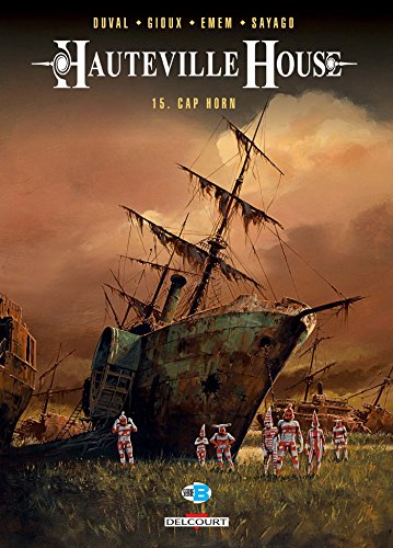 jaquette livre Hauteville House Tome 15 - Cap Horn