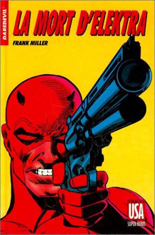 jaquette livre Daredevil - N° 1 - La Mort d'Elektra