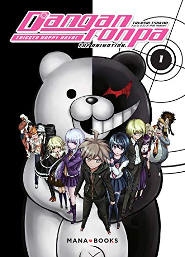 jaquette livre Danganronpa - Tome 1