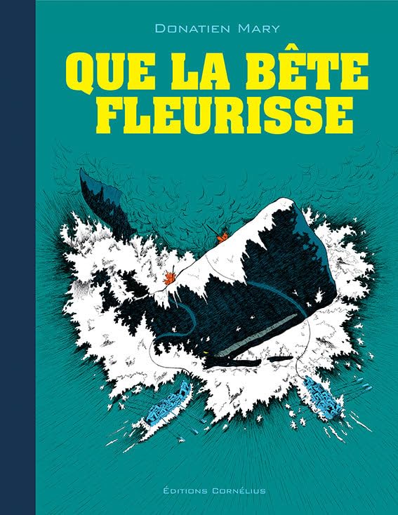 jaquette livre Que La Bête Fleurisse
