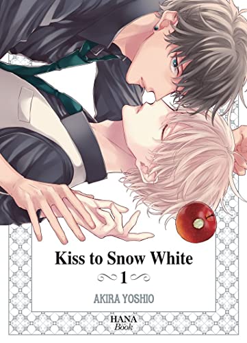 jaquette livre Kiss to Snow White - Tome 1
