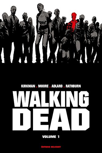 jaquette livre Walking Dead Prestige Tome 1