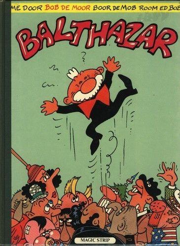 jaquette livre Balthazar