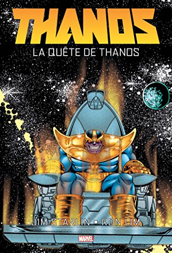 jaquette livre Thanos - La Quête De Thanos