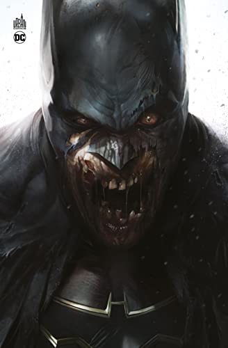 jaquette livre Dceased - Couverture Batman Zombie